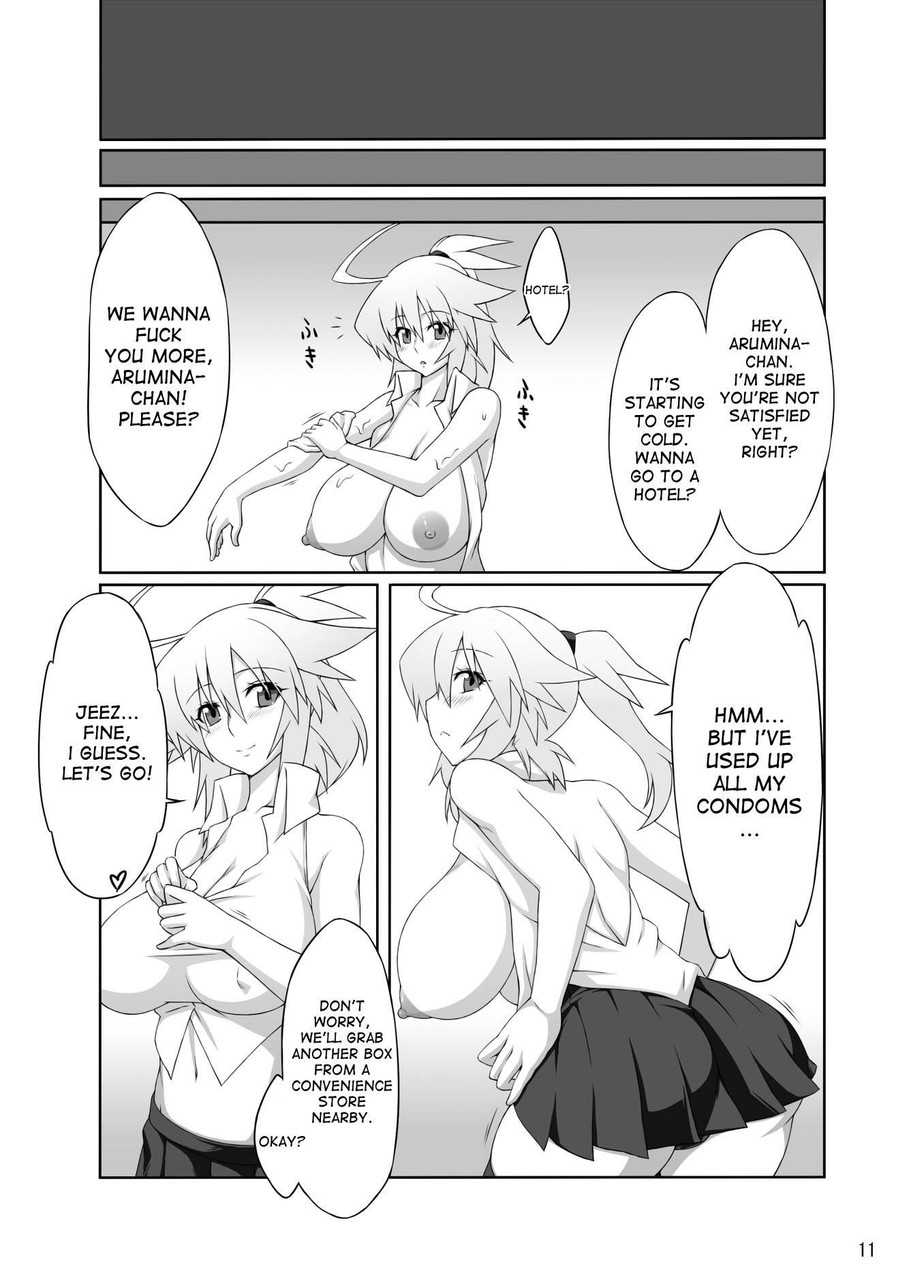 Arumeni Chapter 1000 Page 10